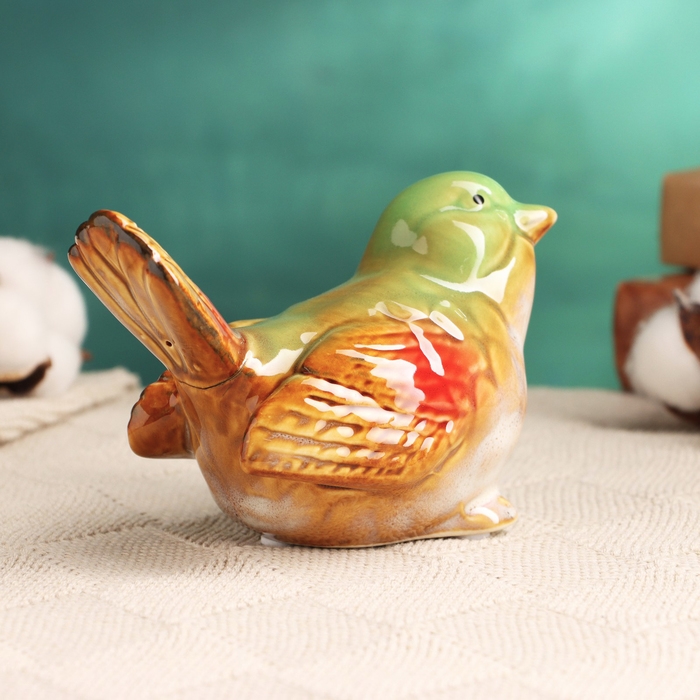 Фигура Фигура "Птенчик" 13х7х10см, микс