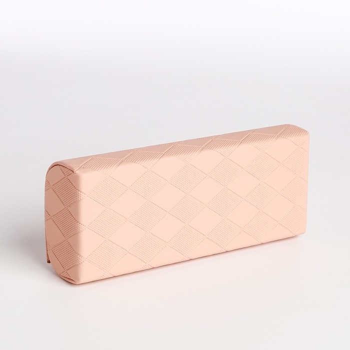 Футляр для очков на магните, длина 15,4 см, цвет розовый