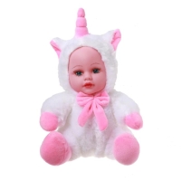 Мягкая кукла «Единорог» Мягкая кукла «Единорог»