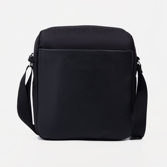 Сумка мужская &laquo;Сакси&raquo;, цвет чёрный