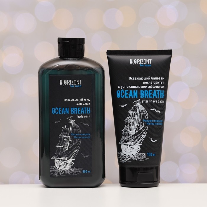 Подарочный набор косметики Family cosmetics: гель для душа, 500 мл + бальзам после бритья, 150 мл Подарочный набор косметики Family cosmetics: гель для душа, 500 мл + бальзам после бритья, 150 мл