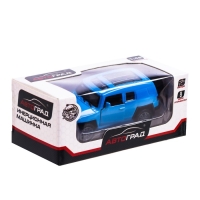 Машина металлическая &laquo;Крузер&raquo;, 1:48, инерция, открываются двери, цвет синий