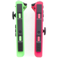 Набор контроллеров Nintendo Joy-Con, беспр,вибрация, для Nintendo Switch, зеленый, розовый Набор контроллеров Nintendo Joy-Con, беспр,вибрация, для Nintendo Switch, зеленый, розовый
