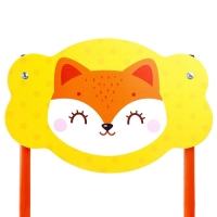 Стул детский &laquo;Лисичка&raquo;, регулируемый