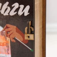 Копилка-шкатулка "Делать деньги" 14х12х5 см