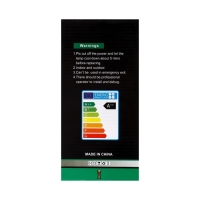 Светильник фасадный &laquo;Элегант&raquo;, FSD-035, 10Вт, 3000К, 1 луч, IP65, 220В, пласт., черно-золот.   10084