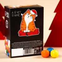 Новый год! Жевательная резинка &laquo;Новый год: Где твой подарок&raquo; в коробке, 60 г.