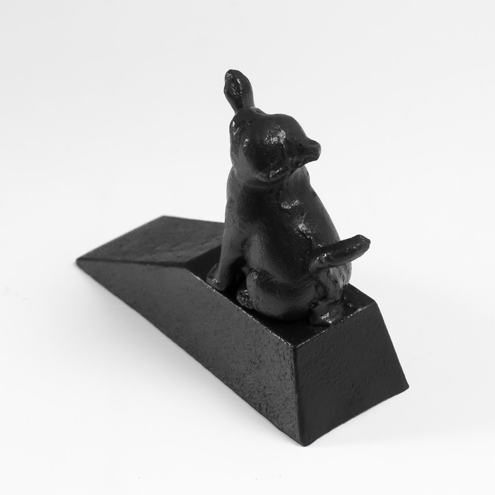 Стоппер дверной чугун Стоппер дверной чугун "Кошечка" 11х4х14 см