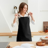 Фартук Этель Minimalist design black 60х70см. 45%лён, 55%хл 395 г/м2 Фартук Этель Minimalist design black 60х70см. 45%лён, 55%хл 395 г/м2