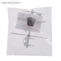 Антенна "РЭМО" BAS-1153-P SPRINT-3, уличная, пассивная, 7 дБи, DVB-T, DVB-T2, цифровая