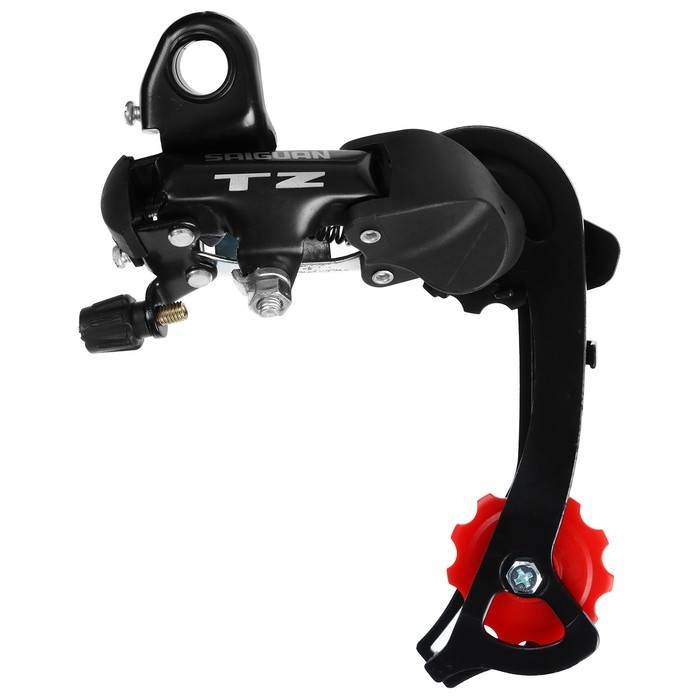 Переключатель задний Saiguan HG-62A, 39T, крепление на петух Переключатель задний Saiguan HG-62A, 39T, крепление на петух