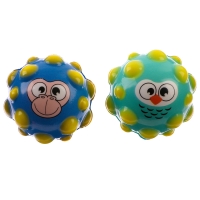 Мягкий мячик «Звери», виды МИКС Мягкий мячик «Звери», виды МИКС