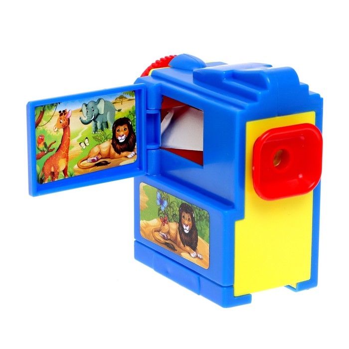 Проектор «Забавные животные», цвета МИКС Проектор «Забавные животные», цвета МИКС