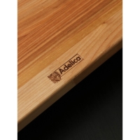 Подарочный набор для подачи шашлыка: доска-тарелка 44&times;24&times;5.5 см, шампур 3 шт, опахало, берёза