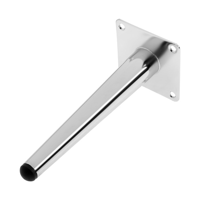 Опора мебельная CAPPIO OP08,h=200 мм,толщ площ 1,8, цвет хром Опора мебельная CAPPIO OP08,h=200 мм,толщ площ 1,8, цвет хром