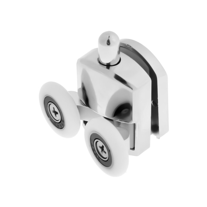 Ролик для душевой кабины MasterProf №3, d=23-25 мм, двойной нижний и верхний по 2 шт. Ролик для душевой кабины MasterProf №3, d=23-25 мм, двойной нижний и верхний по 2 шт.