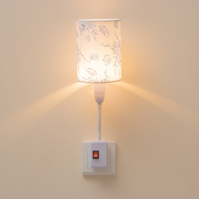 Бра "Джуди" Е27 5Вт белый 11х37 см