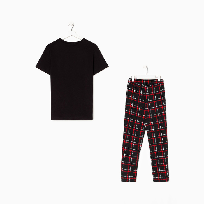 Пижама мужская KAFTAN "Rock" размер 52