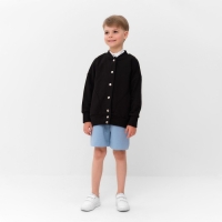 Бомбер детский MINAKU цвет чёрный, рост 110 см Бомбер детский MINAKU цвет чёрный, рост 110 см