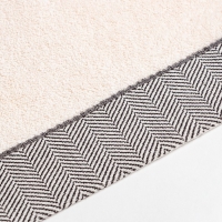 Полотенце махровое Love Life «Бриз» 30х50 см, чёрный Полотенце махровое Love Life «Бриз» 30х50 см, чёрный