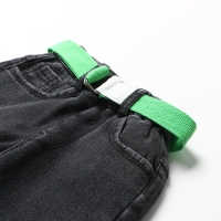 Джинсы для девочек, НАЧЁС, цвет черный, рост 74 см Джинсы для девочек, НАЧЁС, цвет черный, рост 74 см