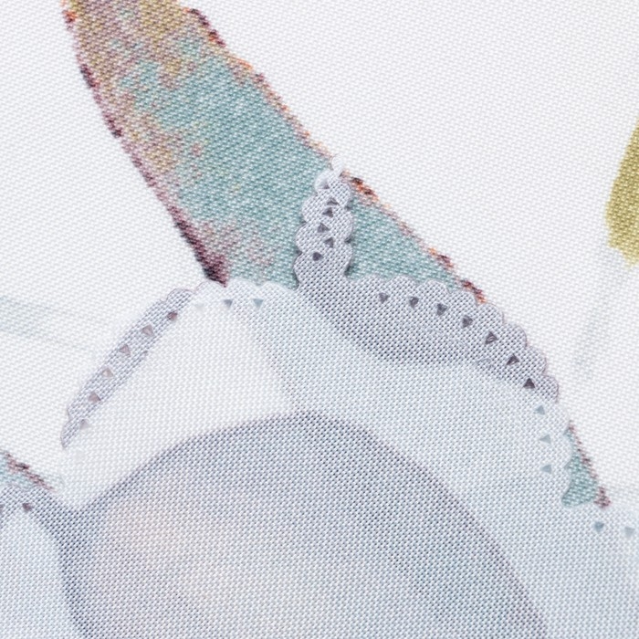 Скатерть Доляна «Акварельные листья» 145х110 см, 100% п/э Скатерть Доляна «Акварельные листья» 145х110 см, 100% п/э