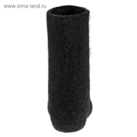 Валенки детские, цвет чёрный, размер 29