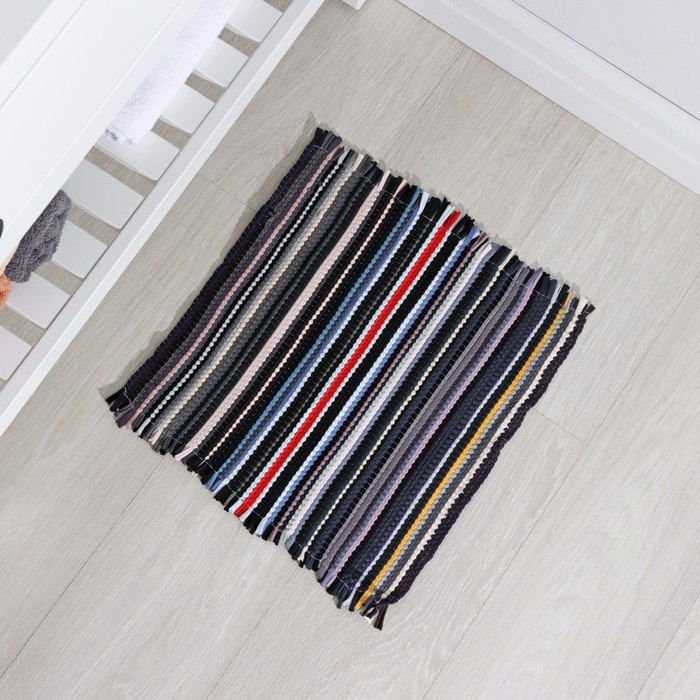 Коврик для дома Доляна, 40&times;45 см, цвет МИКС