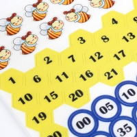 Счётный материал &laquo;Пчёлкины часики&raquo;