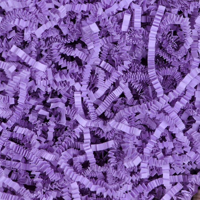 Наполнитель бумажный фиолетовый, 500 г Наполнитель бумажный фиолетовый, 500 г