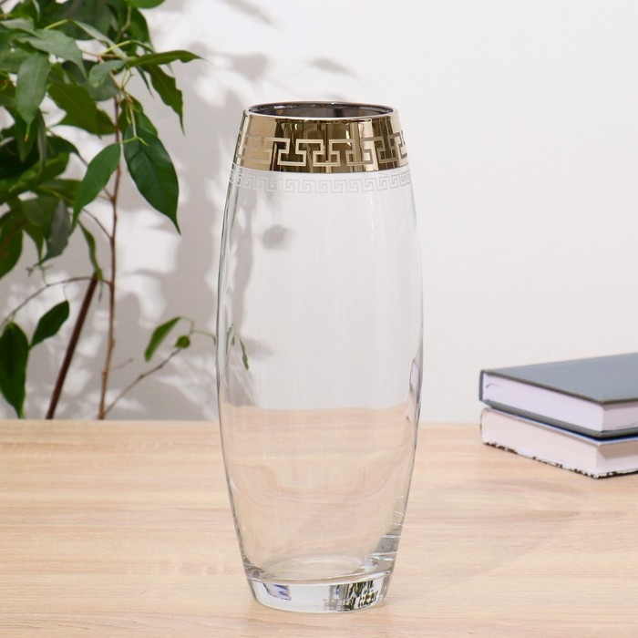 Ваза гравированная Ваза гравированная "Нэро" с напылением H=260 мм. d=7.5см