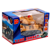 Танк «Атака», световые и звуковые эффекты, работает от батареек, МИКС Танк «Атака», световые и звуковые эффекты, работает от батареек, МИКС