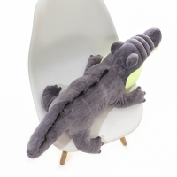 Мягкая игрушка «Крокодил», 80 см, цвет серый Мягкая игрушка «Крокодил», 80 см, цвет серый