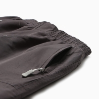 Брюки утеплённые для девочек, цвет серый, рост 146 см