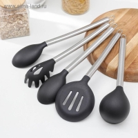 Набор кухонных принадлежностей Доляна &laquo;Техно&raquo;, 5 предметов