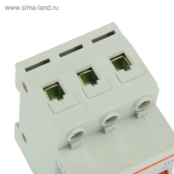 Выключатель автоматический TDM ВА47-63, 3п, 32 А, 4.5 кА Выключатель автоматический TDM ВА47-63, 3п, 32 А, 4.5 кА