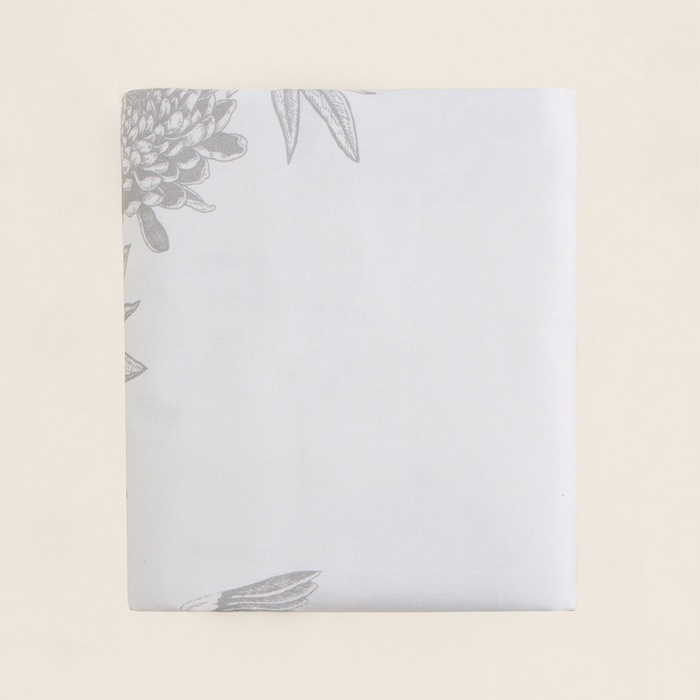 Набор наволочек SL Home Flowers 50*70+3 см - 2 шт, сатин, 140 гр/м2, 100% хлопок Набор наволочек SL Home Flowers 50*70+3 см - 2 шт, сатин, 140 гр/м2, 100% хлопок