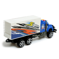 Грузовик инерционный &laquo;Автовоз&raquo;, с 4 машинками, МИКС