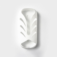 Корзина для пакетов Krita, 12×7×28 см, цвет снежно-белый Корзина для пакетов Krita, 12×7×28 см, цвет снежно-белый