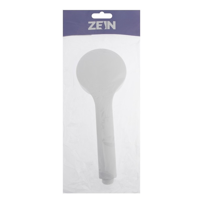 Душевая лейка ZEIN Z0205, 1 режим, пластик, цвет белый Душевая лейка ZEIN Z0205, 1 режим, пластик, цвет белый