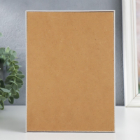 Ключница "Прекрасный букет" дуб молочный 15х21