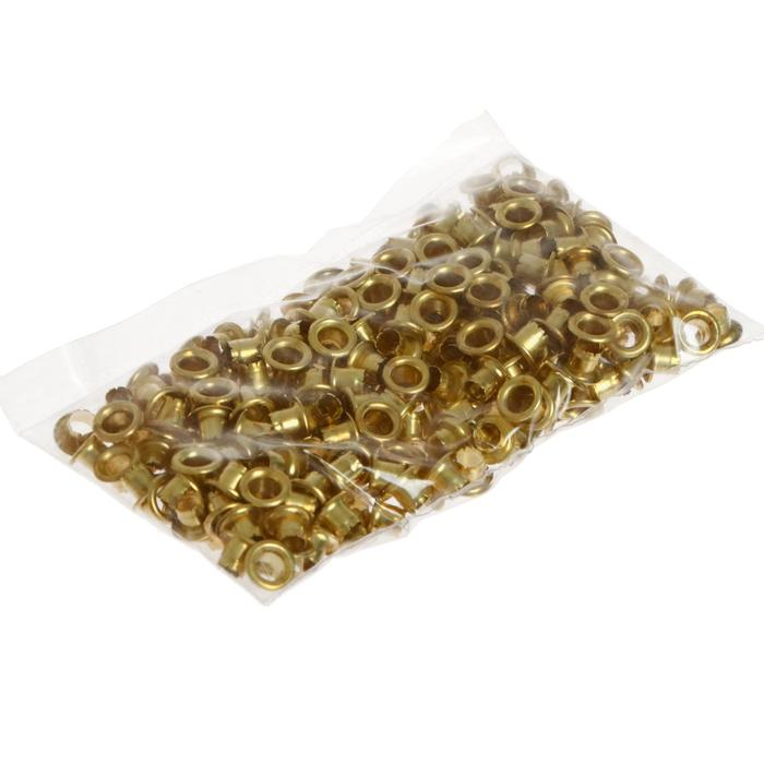 Люверсы (заклепки) к дыроколу, EP-20, 250 штук, на 20 листов, металлические, d=4.5 мм