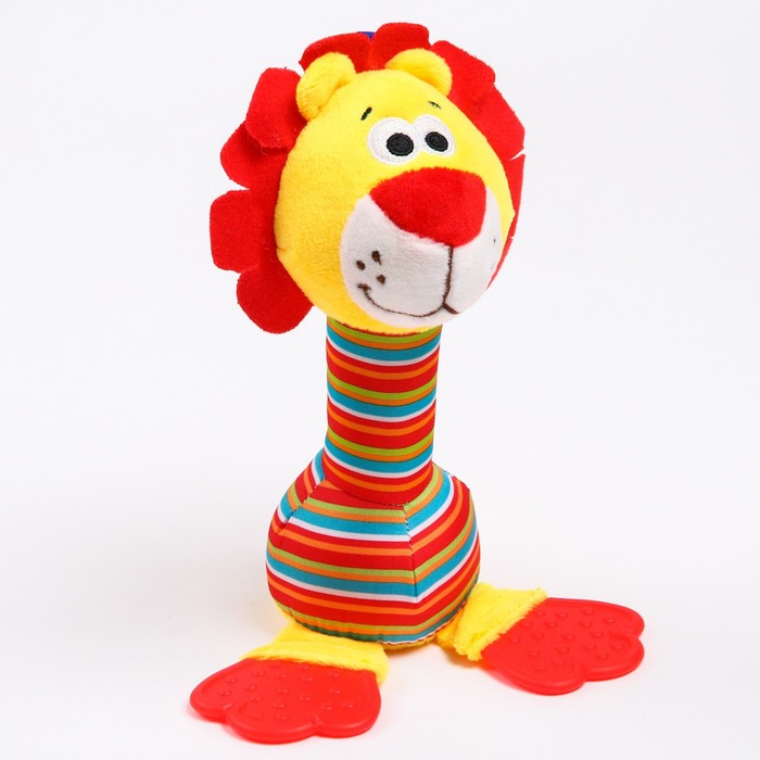 Погремушка мягкая «Малыши», с эластичными элементами, виды МИКС, Крошка Я Погремушка мягкая «Малыши», с эластичными элементами, виды МИКС, Крошка Я