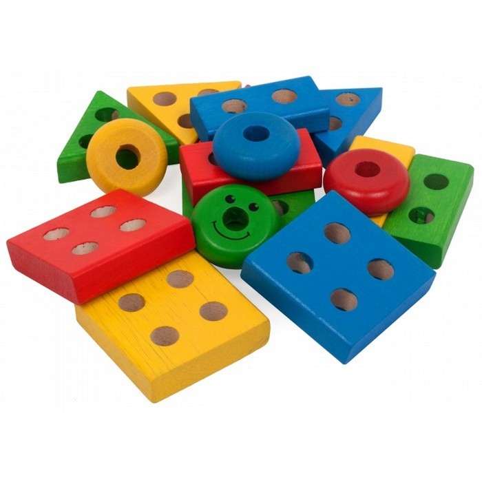 Конструктор &laquo;Геометрик&raquo;, толщина элемента &mdash; 1,5 см