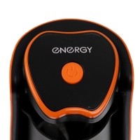 Турка электрическая Energy EN-251T, 600 Вт, 0.3 л, чёрно-оранжевая Турка электрическая Energy EN-251T, 600 Вт, 0.3 л, чёрно-оранжевая