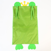 Сетка для хранения игрушек в ванной на завязках «Лягушка» Сетка для хранения игрушек в ванной на завязках «Лягушка»