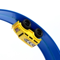 Автотрек &laquo;Гоночный трек&raquo;, магнитная трасса, 3 уровня