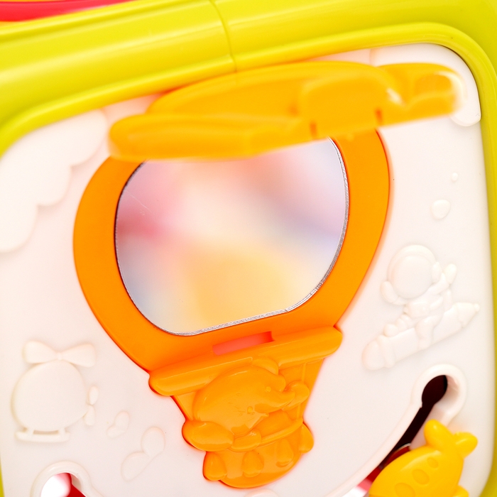 Развивающая игрушка «Умный кубик», 3 в 1: ионика, сортер, бизикуб, звук Развивающая игрушка «Умный кубик», 3 в 1: ионика, сортер, бизикуб, звук