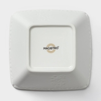 Миска фарфоровая Magistro Kingdom, 300 мл, 12&times;5 см