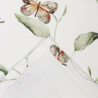 Полотенце "Этель" Цветы 40х73 см, 100% хл, саржа 190 г/м2 Полотенце "Этель" Цветы 40х73 см, 100% хл, саржа 190 г/м2